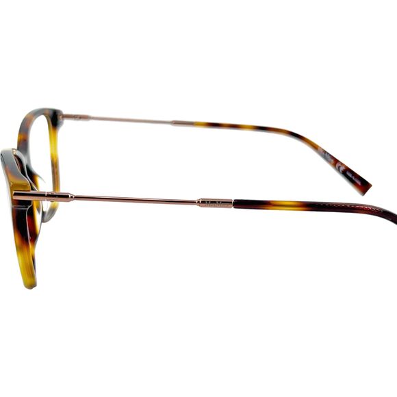 Max Mara MM1420 Womens Eyeglass Frame 086 Dark Havana main image 3